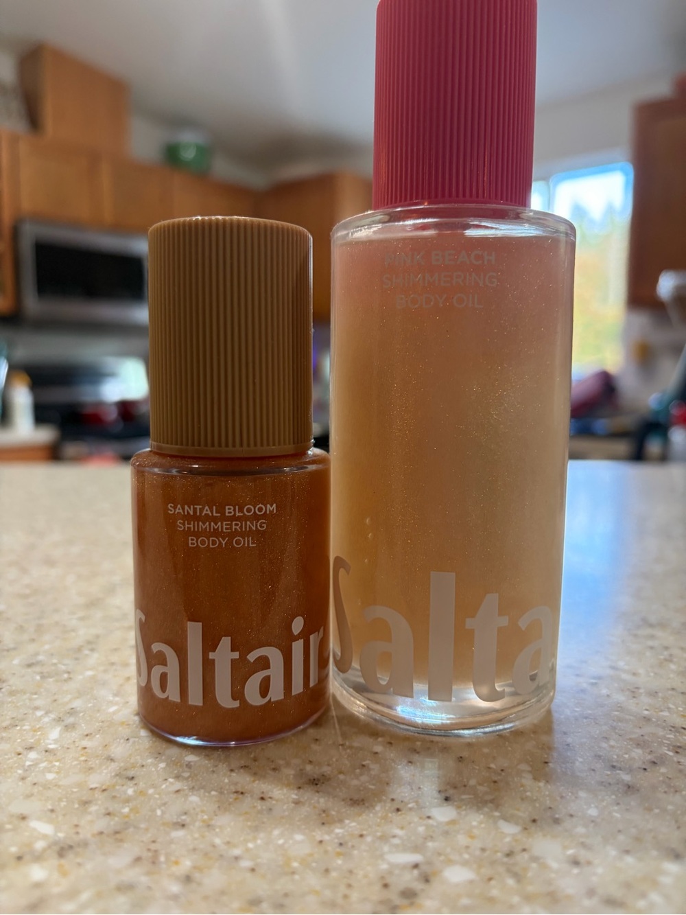 Santal Bloom Shimmering Body Oil bundle